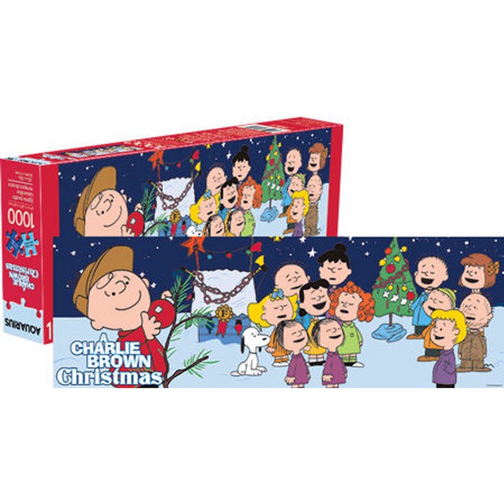 PEANUTS スヌーピー (コミック誕生 75周年 ) - Charlie Brown / Christmas / ジグソーパズル - PGS